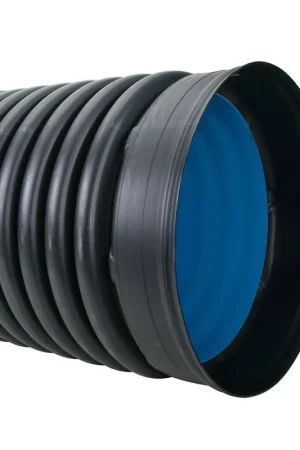 MAGNUM duikerbuis met aangevormde mof en rubberring, hdpe, EN13476, SN8, l = 6 m, DN1000 | Voordelig