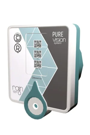 Rain beregeningscomputer, type Pure Vision, 6 stations, bluetooth, wifi voorbereid, accu | Bestelbaar