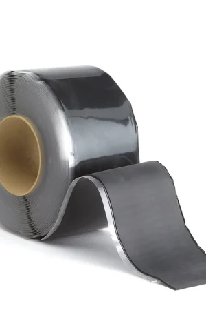 Actieprijs - PS gevulkaniseerde epdm strook, zelfklevend, b = 15 cm, l = maximaal 30,5 m