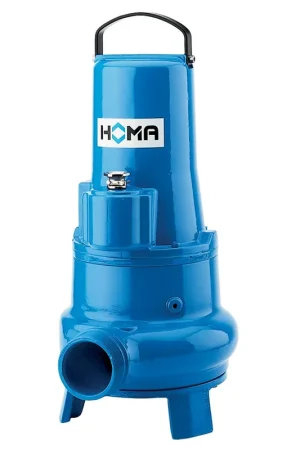 Homa dompelpomp voor vuil- en afvalwater, gietijzer, TP 50 V 17/2 WA, 1,2 kW, 230 V, vlotter | Bespaar nu