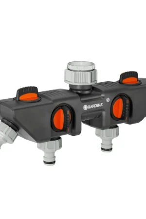 Bestseller | Gardena 4-weg waterverdeler voor ¾" en 1" kranen
