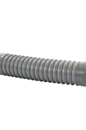 Aanbieding loopt bijna af - Flexibele bocht, pvc, 2x inwendig lijm, pvc, grijs, 40 mm, l = 224 mm