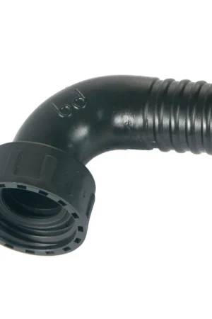 Actieprijs - BD 2-delige slangtule 90°, pp, wartelmoer x slangtule, ¾" x 19 mm