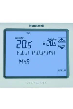 Zojuist toegevoegd | Honeywell Chronotherm Touch Modulation, type TH8210