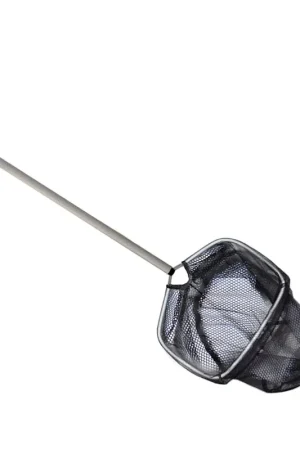 Trending | Velda VT vijverschepnet met steel, grofmazig, vierkant, 25 x 25 cm, l = 120 cm