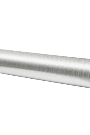 DEC afvoerslang, type Semidec, alu, 100 mm, l = 1,5 m - Veel gevraagd