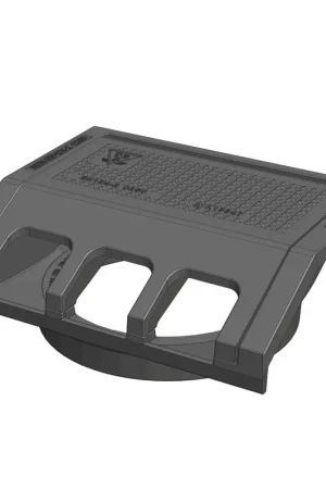 Zeer goed beoordeeld | Trottoirkolk kop, type BST 3545/16, gietijzer, C250, 448 x 348 mm