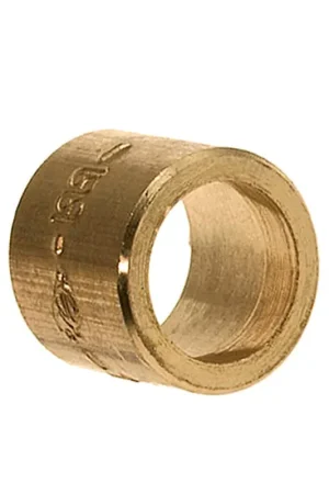 Veel gevraagd | Bonfix soldeer ring, messing, uitwendig x inwendig capillair, Kiwa, Gastec QA, 15 x 12 mm