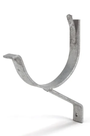 Gootbeugel voor mastgoot, gegalvaniseerd, nr. 2, met lip, M30, 125 mm - Nu beschikbaar