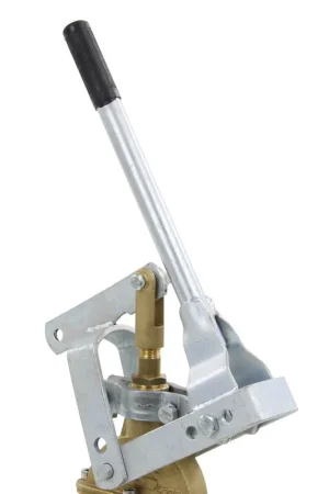 RIV bedieningsset voor schuifafsluiter, type 153, 4", 5" en 6" - Klantfavoriet