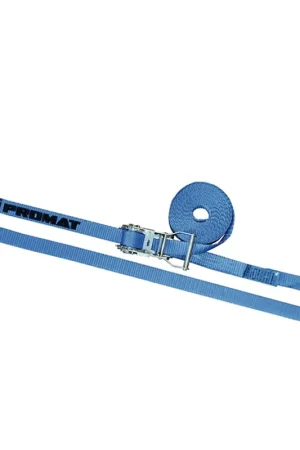 Promat spanband met ratelgesp, b = 25 mm, max. trekkracht 1500 kg, l = 4 m - Voeg toe aan winkelwagen