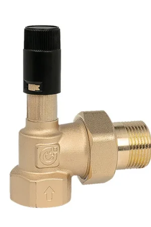 Scherp geprijsd | Caleffi drukverschilregelaar, type 518, messing, ¾", 10 bar, 10 - 60 kPa