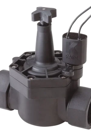K-Rain magneetklep, Proserie 200, type 7215-BSP, 2x binnendraad, 24 V AC, max. 22 m³/uur, 1½" - Veel gevraagd