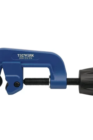 Tecwerk pijpsnijder, dunwandig alu- / koper buis, werkbereik 3 - 35 mm, l = 120 mm - Alleen vandaag