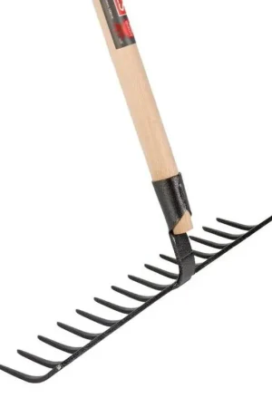 Net gelanceerd - Talen Tools tuinhark, zwaar, gesmeed staal, 14-tands, steellengte 160 cm