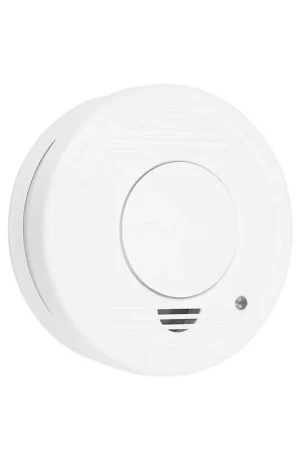 Smartwares rookmelder, type RM250, wit, 9 V, batterijduur 5 jaar | Topkwaliteit