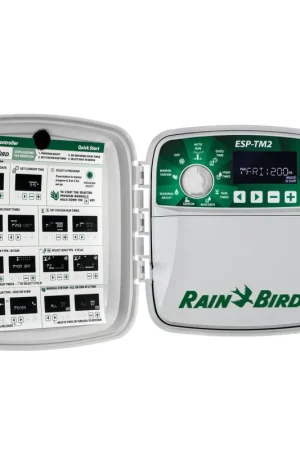 Rain Bird beregeningscomputer, type ESP-TM2, wifi, 8 stations, outdoor - Veel gekozen