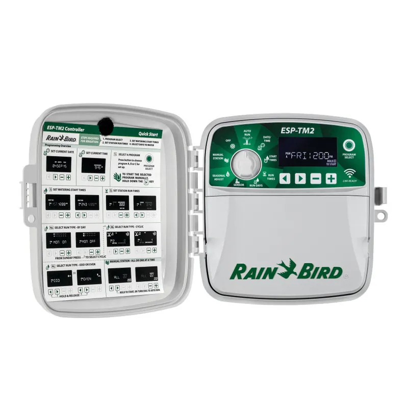 Rain Bird beregeningscomputer, type ESP-TM2, wifi, 8 stations, outdoor - Veel gekozen