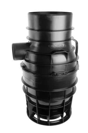 Extra korting - Wavin Tegra onderbak voor straat- en trottoirkolk, pp, 45 l, h = 815 mm, incl. filter