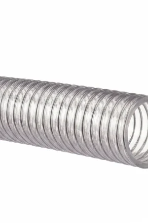 Alleen vandaag - Fitt zuig- / persslang, Metalflex, pvc, transparant, 51 x 61,4 mm, l = maximaal 30 m