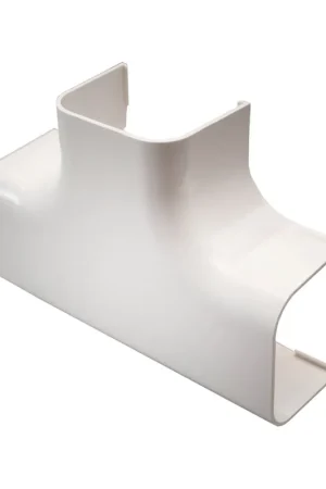 Canalit T-stuk 90° leidinggoot, pvc, 90 x 65 mm, wit - Hoog gewaardeerd
