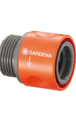 Gardena slangstuk met buitendraad, Original System, ¾" - Prijsverlaging