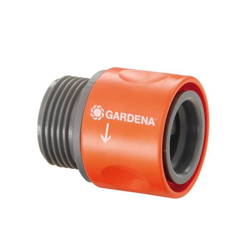 Gardena slangstuk met buitendraad, Original System, ¾" - Prijsverlaging