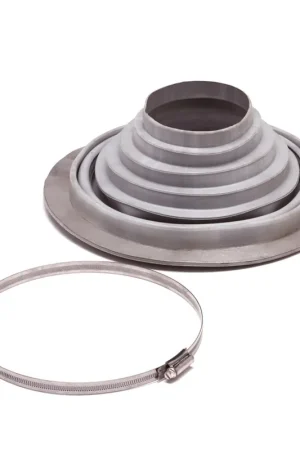 Ubbink dakdoorvoermanchet, Flexup, aluminium / epdm, grijs, 110 - 200 mm | Snelle verzending