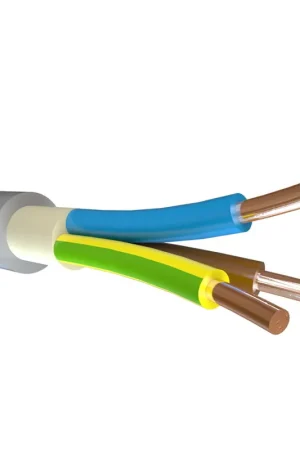 TKF YMz1K installatiekabel, Cca 0,6/1 kV, 3G 1,5 rm, l = maximaal 100 m | Topdeal