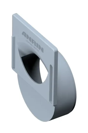 Anrin eindstuk met uitloop, type SELF-ECO, pp, 15,9 x 12,1 cm, 110 mm - Klantfavoriet