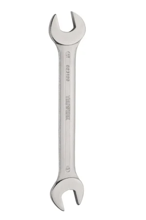 Topkwaliteit - Tecwerk dubbele steeksleutel, chroom-vanadiumstaal, l = 265 mm, sleutelmaat 24 x 27 mm