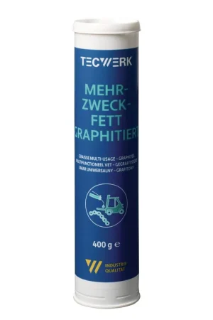 Veel voordeel - Tecwerk multifunctioneel grafietvet, zwart, patroon 400 gram