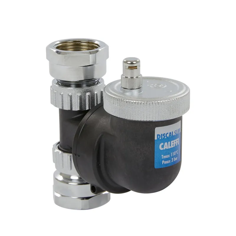 Makkelijk bestellen | Caleffi Discalslim luchtafscheider, type 551, 1", 3 bar