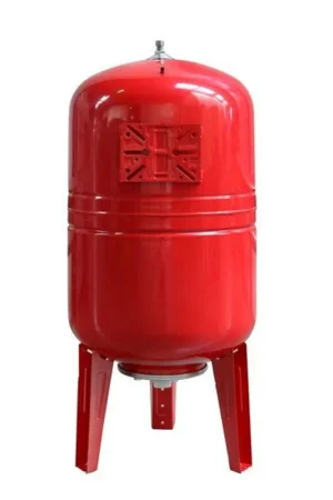 Speciale aanbieding | Varem expansievat, type Plusvarem, verticaal, voordruk 2 bar, max. 14 bar, rood, ce, 1½", 300 liter