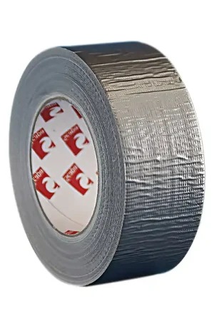 Stokvis duct tape basic, pe gecoate textiel, type 343162 gy, b = 50 mm, l = 50 m, grijs | Voeg toe aan winkelwagen