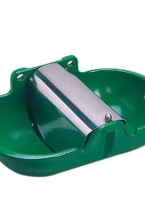 Direct beschikbaar | La Buvette dubbele drinkbak, gietijzer, type LAC 55, met vlotter, ½"