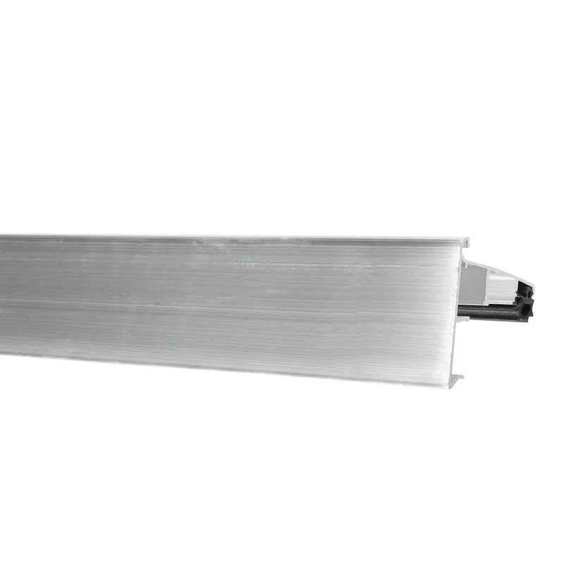 Beste prijs - Roval daktrim, type Solo, l = 2,5 m, aluminium, 60 mm