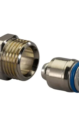 Bespaar meer - Uponor klemkoppeling voor Danfoss, Uni-X, messing, klem x buitendraad, 16 mm x ½"