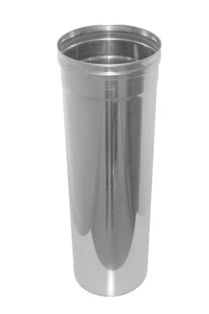 Dinak SW/SW pellets, inkortbare rookgasafvoerbuis, type 023, 80 mm, l = 65 - 206 mm - Beperkte voorraad