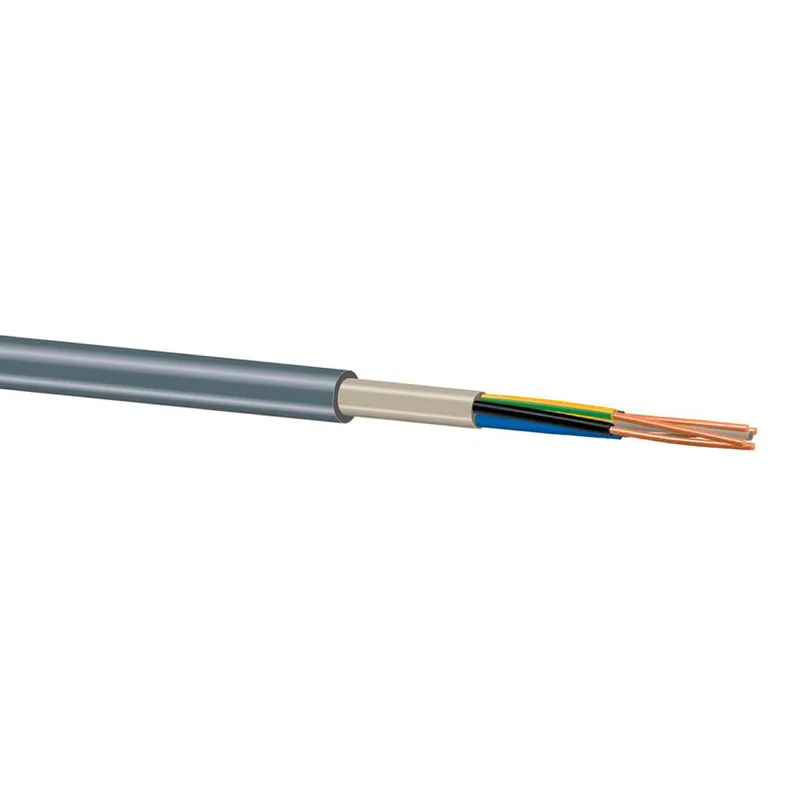 Nieuw binnen - YMvK installatiekabel, Dca-s2, d2, a3, 4G4 mm², l = 100 m