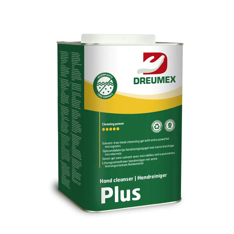 Dreumex handreiniger, type Plus, blik à 4500 ml | Direct van de fabrikant
