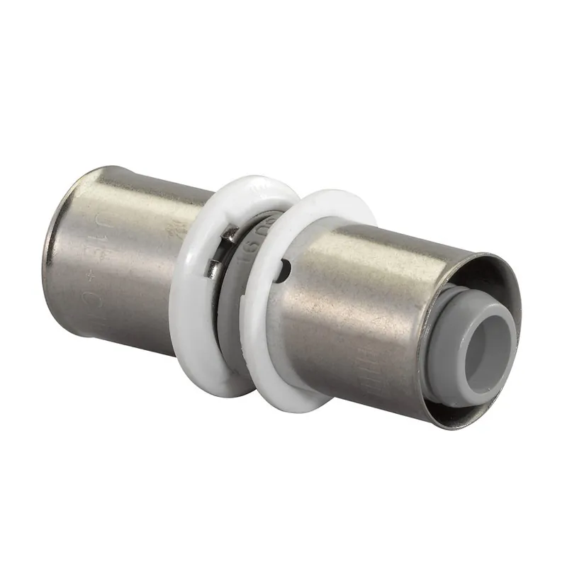 Uponor koppeling, S-Press, ppsu, 2x pers, Kiwa, 40 mm | Net toegevoegd