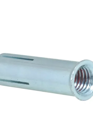 Flitsaanbieding | Walraven inslaganker met kraag, WDI1L, staal, elektrolytisch verzinkt, M8 x 30 mm