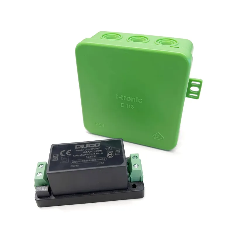 Bespaar nu - Duco adapter, in behuizing, 230 V – 24 V DC, 20 W