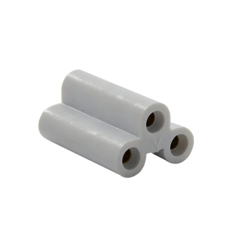 Gratis retourneren | Adurolight® connector voor led batten, type Emma, 2-zijdig