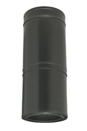 Dinak Deko, rookgasafvoer overgangsstuk, type 143, 150 - 150 mm, l = 500 mm | Bestseller