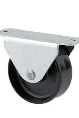 Laatste kans | TENTE bokwiel, polyamide, plaatbevestiging, 14 mm, type 2198UOI014P60-30x17, zwart