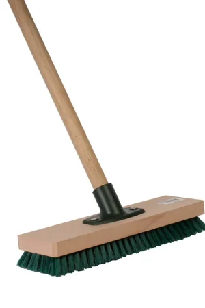 Premiumkwaliteit - Talen Tools tegel en mosborstel, breedte 28 cm, steel 120 cm