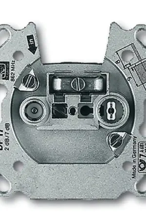 Shop nu - ABB Busch-Jaeger antennecontactdoos CAI, 2 voudig, einddoos