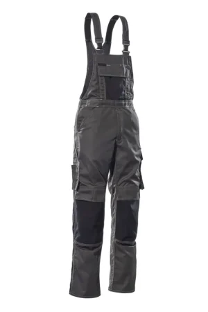 Alleen deze week | Mascot Augsburg Amerikaanse overall, donkerantraciet/zwart, L82, maat 54